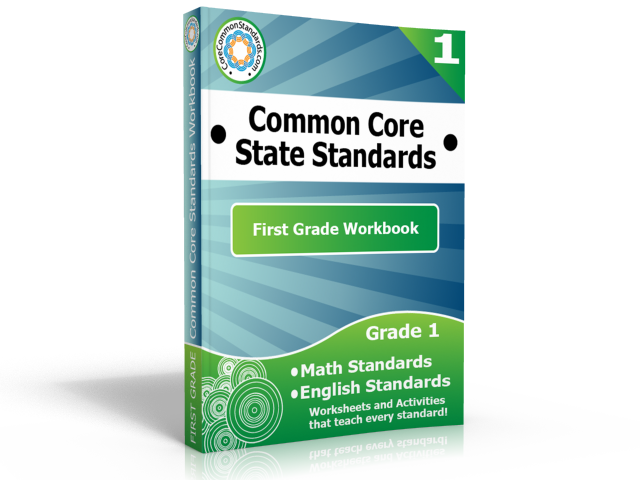 First Grade Common Core Workbook