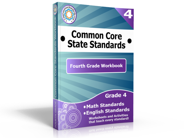 Fourth Grade Common Core Workbook