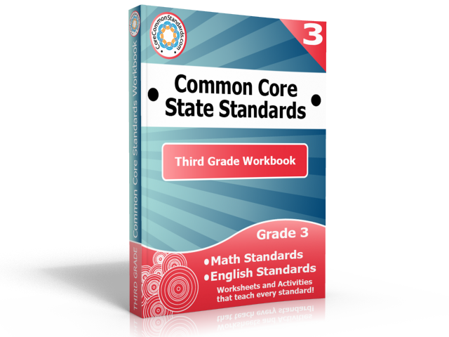 Third Grade Common Core Workbook