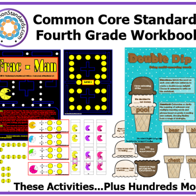 Fourth Grade Common Core Workbook Download