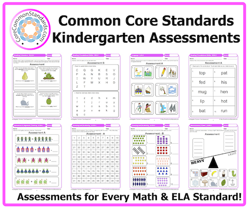 Kindergarten Common Core Assessments